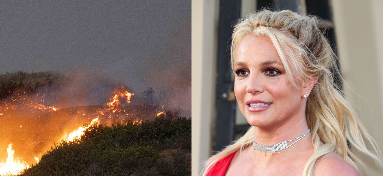 Britney Spears Silent On Instagram As Pacific Palisades Fire Spreads Britney Spears Silent On Instagram As Pacific Palisades Fire Spreads