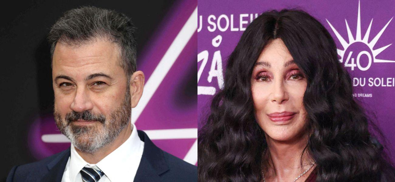 Cher And Jimmy Kimmel Share Tense Exchange As Singer Shuts Down Interview After 'Dumb' Question