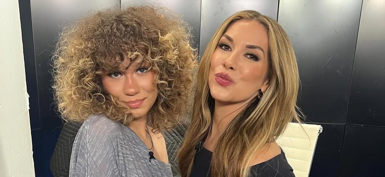 Allison Holker's Daughter Weslie Defends Her Against Backlash