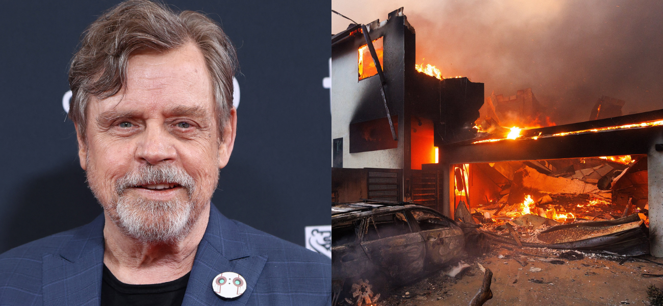 Mark Hamill Shares Emotional Update After ‘Fleeing’ Los Angeles Fires