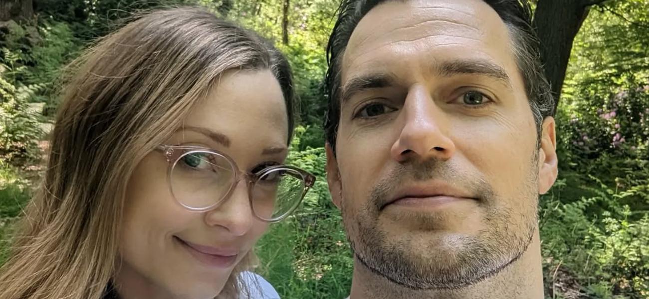 Henry Cavill And Natalie Viscuso Stroll With Baby In Australia