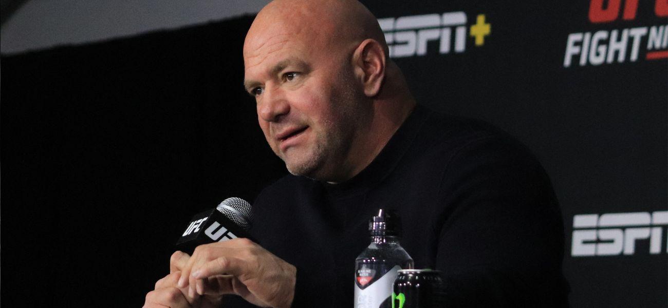 Dana White Condemns Bryce Mitchell's Hitler Comments