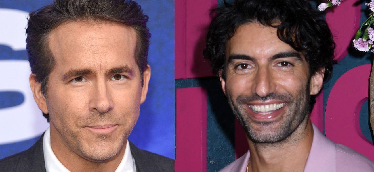 Justin Baldoni And Ryan Reynolds' First Text Conversation Revealed