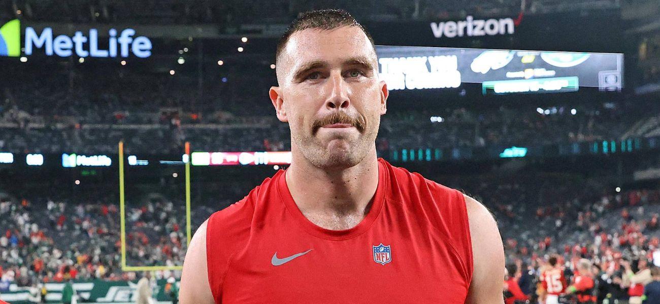 Travis Kelce's Post-Game Actions After Critical Fumble Branded 'Weak,' As Chiefs Star Risks Punishment