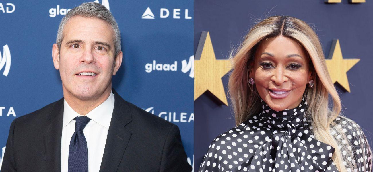Andy Cohen 'Not Surprised' Karen Huger Got Jail Time For DUI(01)