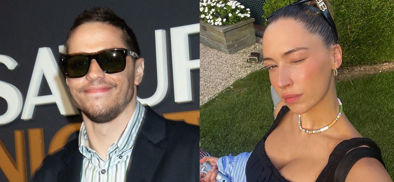 Pete Davidson Quietly Moves In With New Flame Elsie Hewitt