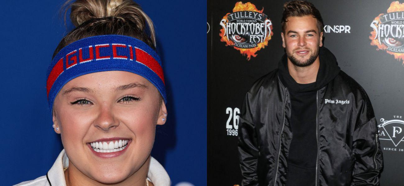 Chris Hughes Shares The Strange Name JoJo Siwa Gave His Private Parts
