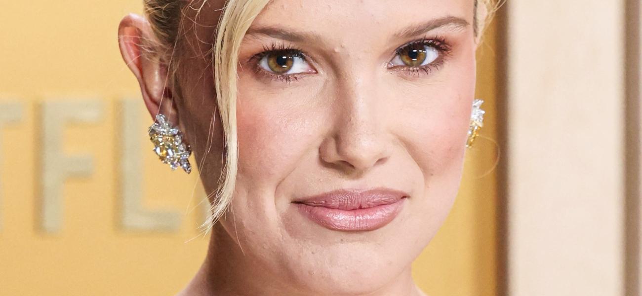 Millie Bobby Brown parece tener ’40 años’ mientras anda en bicicleta en el interior en tanga