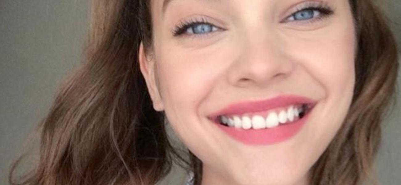 Barbara Palvin Wears Nothing Beneath Her Open Braless Jacket