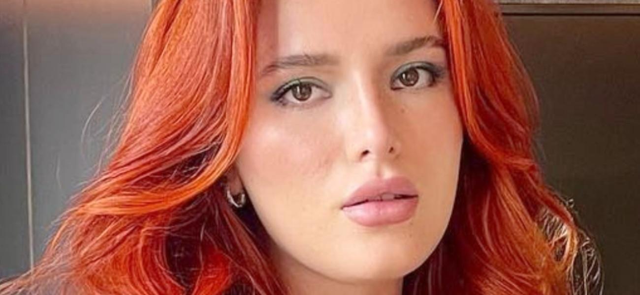 Bella Thorne Popping Out Her String Bikini Requested To 'Dress Properly'