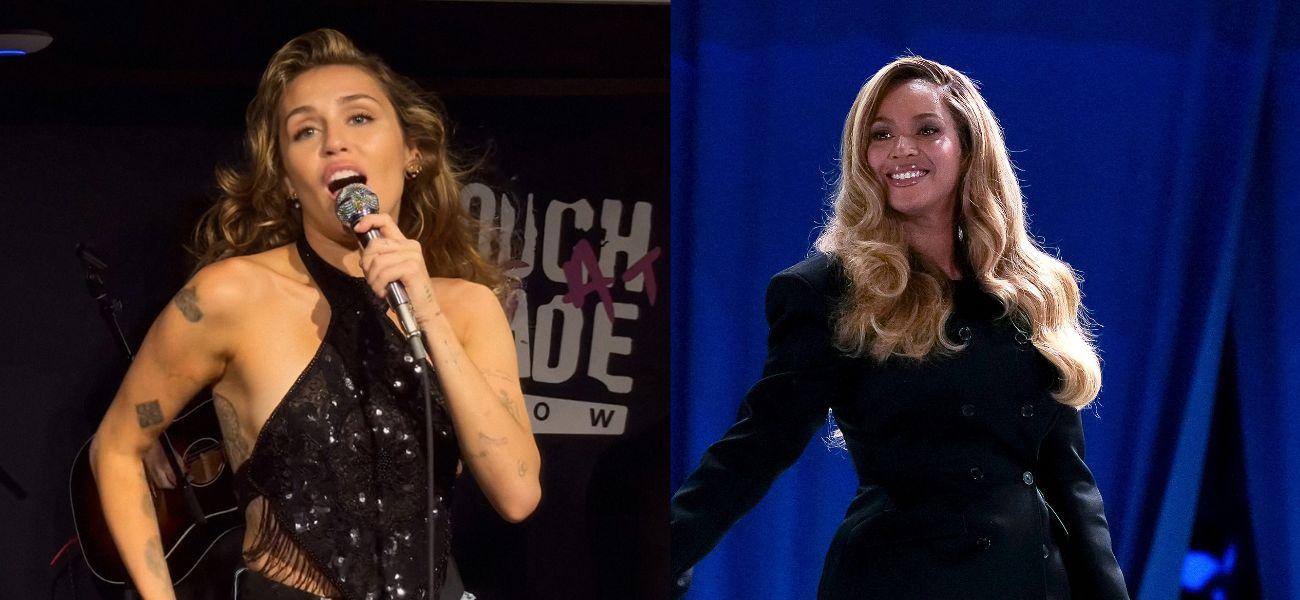 Miley Cyrus Likens Beyoncé To Michael Jackson And Prince: 'She Deserves To Have This Queen Essence'