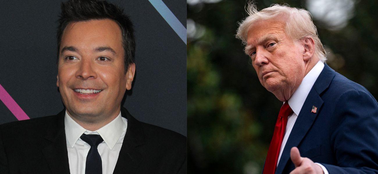 Jimmy Fallon Calls Out Donald Trump’s Epstein Deflection Tactics In Parody Song