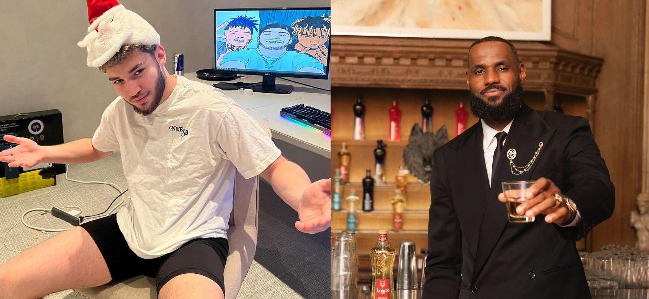 Streamer Adin Ross Slams LeBron James For Dancing To Kendrick Lamar's 'Not Like Us'