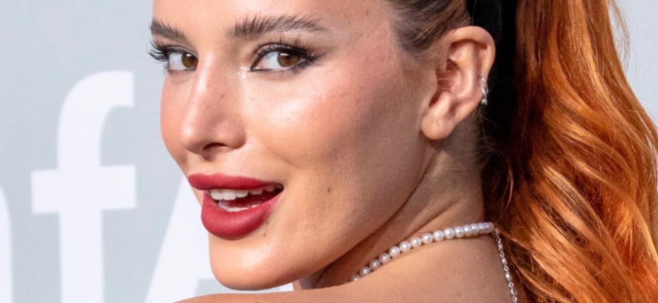 Bella Thorne Flashing Nipples In Crop Top Shows 'How Much Weight She Gained'