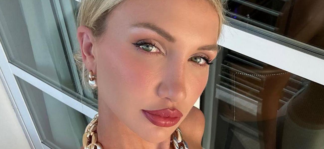 Gabby Epstein prova que não há nada de “casual” nesta foto do biquíni
