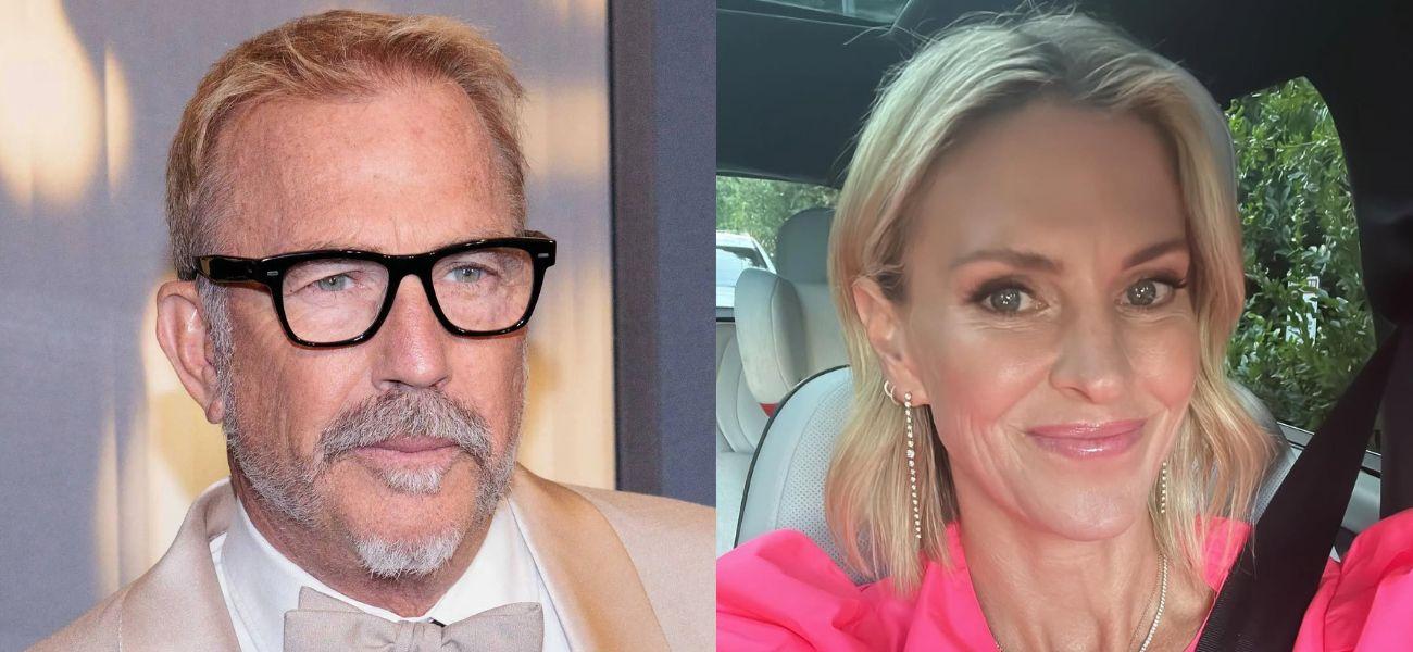 Kevin Costner's Romance With New Partner Has Been 'Grounding' For Him Amid Career 'Decline'