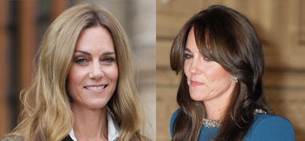 Kate Middleton finalmente revela la razón detrás de su transformación de cabello abierto