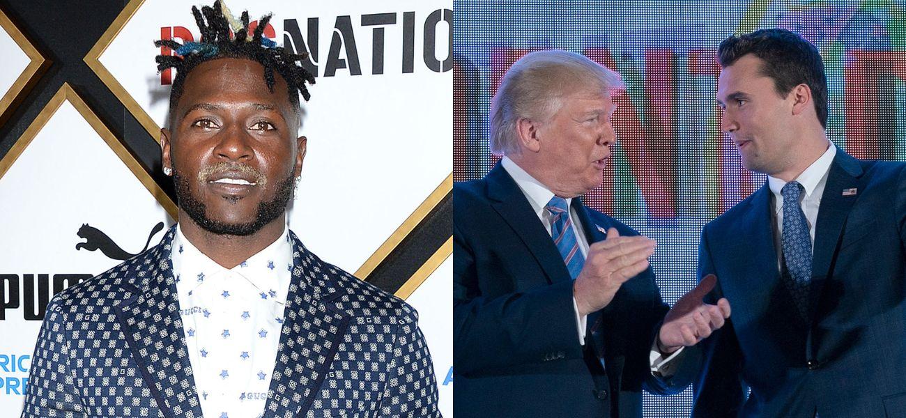 Antonio Brown Ignites 'Epstein Files' Controversy Targeting Trump, Reigniting Charlie Kirk Debate?