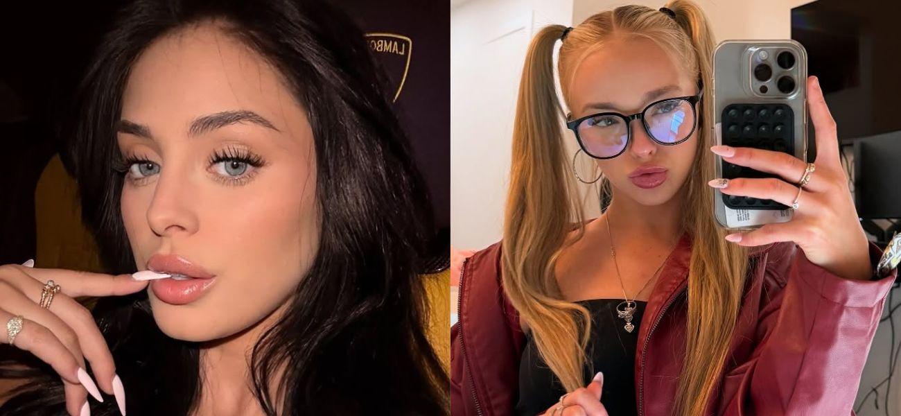 Camilla Araujo e Julia Filippo em lingerie sexy convidam fãs para ‘juntar-se a nós’ Camilla Araujo e Julia Filippo em lingerie sexy convidam fãs para ‘juntar-se a nós’