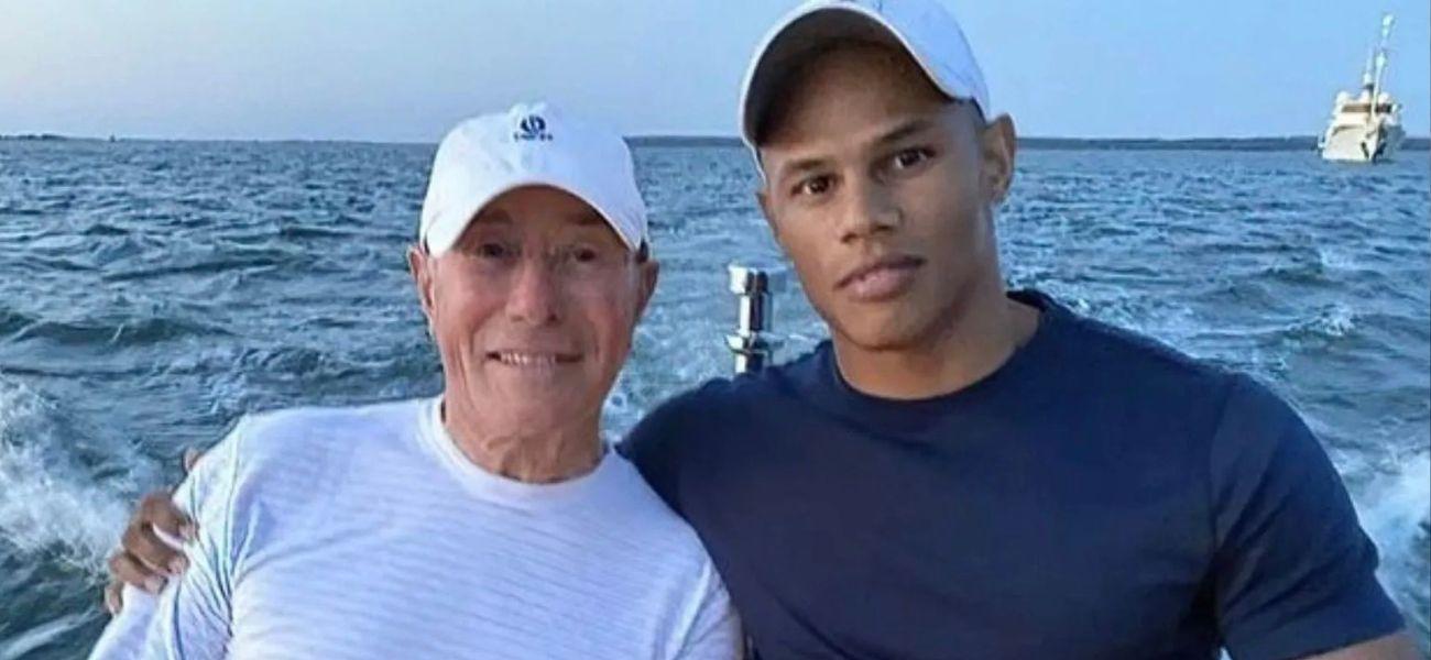 Ex-marido de David Geffen desiste de processo civil Ex-marido de David Geffen desiste de processo civil