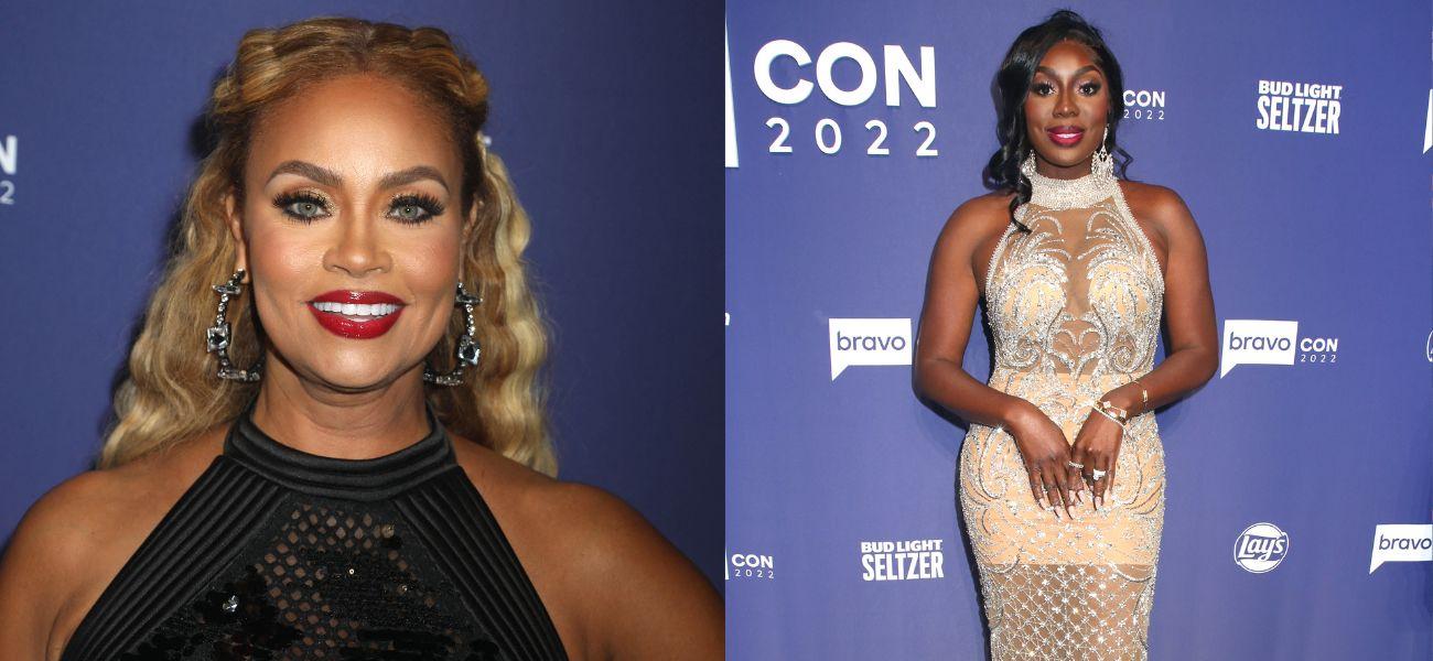 Gizelle Bryant e Robyn Dixon reagem à prisão ‘decepcionante’ de Wendy Osefo Gizelle Bryant e Robyn Dixon reagem à prisão ‘decepcionante’ de Wendy Osefo
