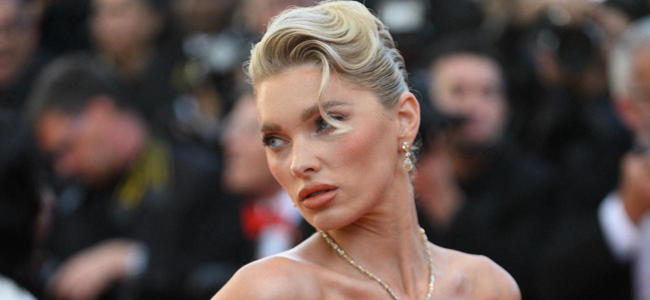 Elsa Hosk’s Bold Green Bikini Branded ‘Very Ugly’ By Fan