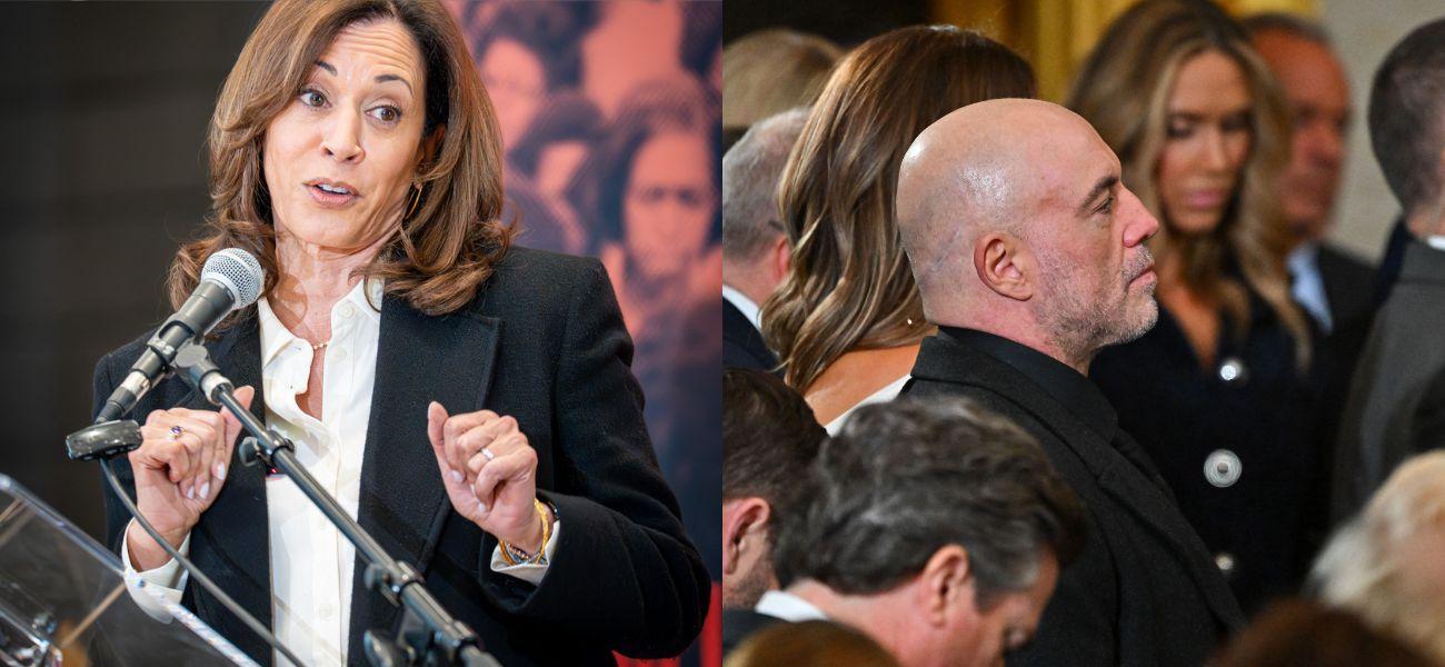 Kamala Harris Breaks Silence On How Not Filming Joe Rogan's Podcast During Election Might Have Hurt Her