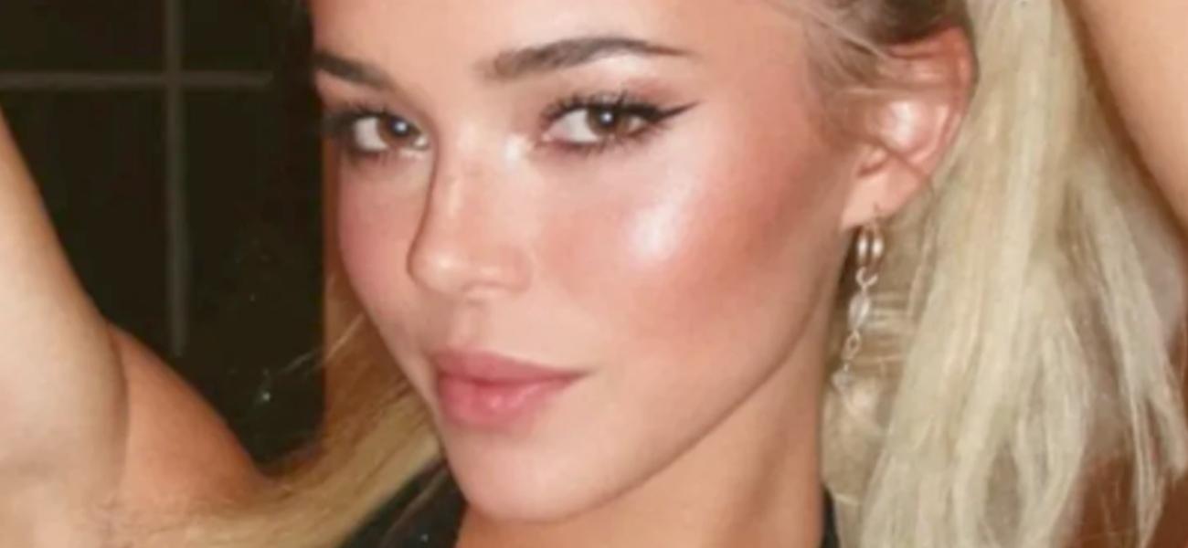 Gymnast Olivia Dunne Impresses In Halloween 'Baywatch' Swimsuit With 'Borat' Boyfriend