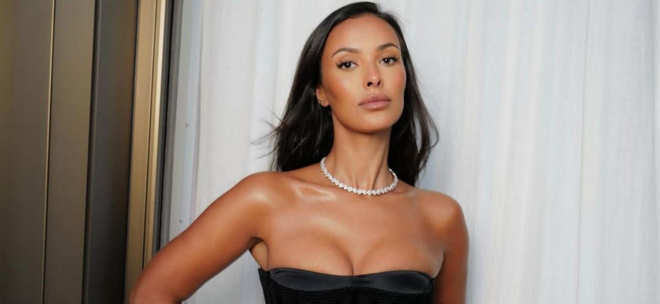 Maya Jama deixa cair o queixo em um vestido transparente e é coroada como uma “Deusa Literal”