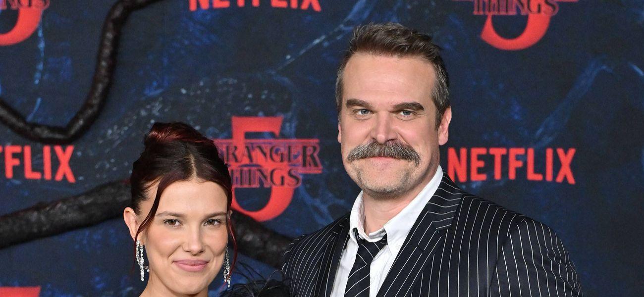 Millie Bobby Brown y David Harbour niegan las acusaciones de intimidación