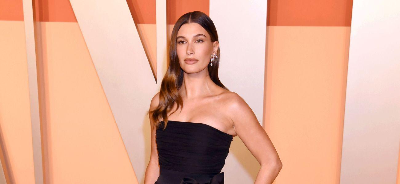 Hailey Bieber posa traviesa para GQ, los fanáticos le molestan los dedos de los pies