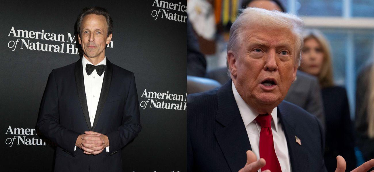 Seth Meyers está furioso por los nuevos correos electrónicos filtrados de Epstein