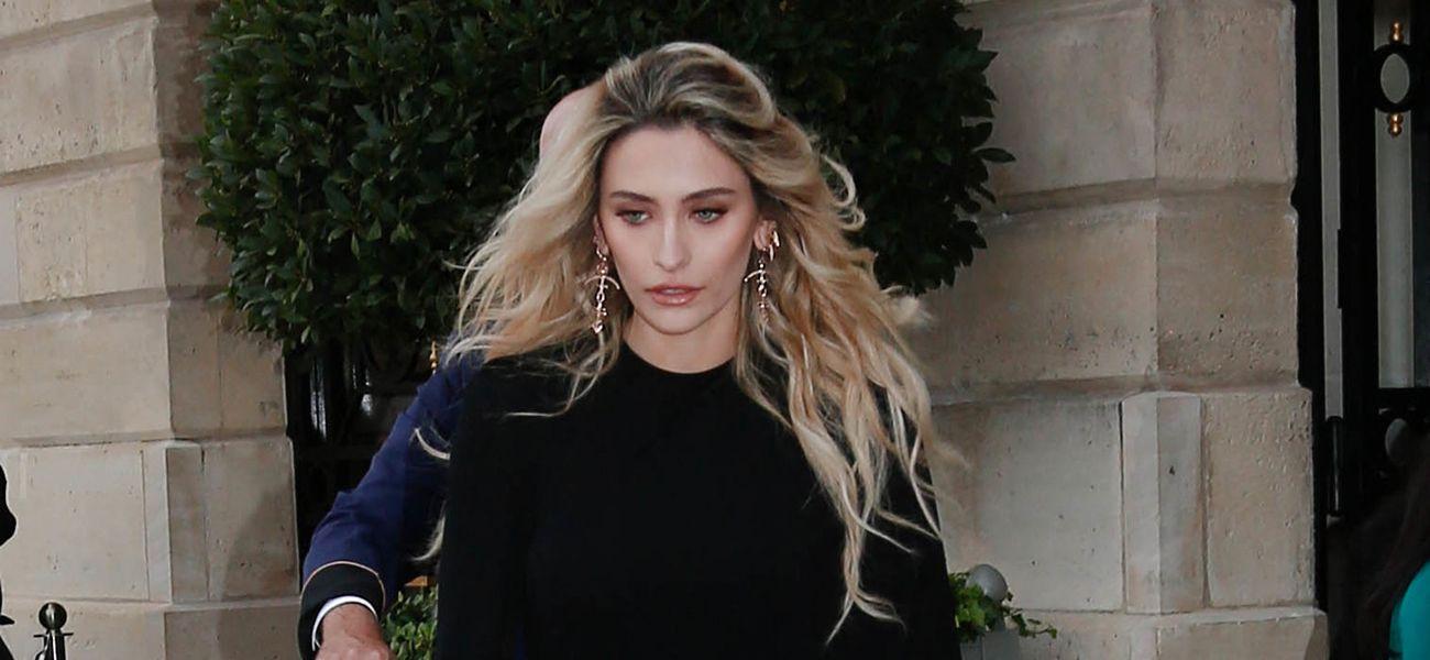 Paris Jackson enfrenta un revés en una demanda contra el patrimonio de su padre