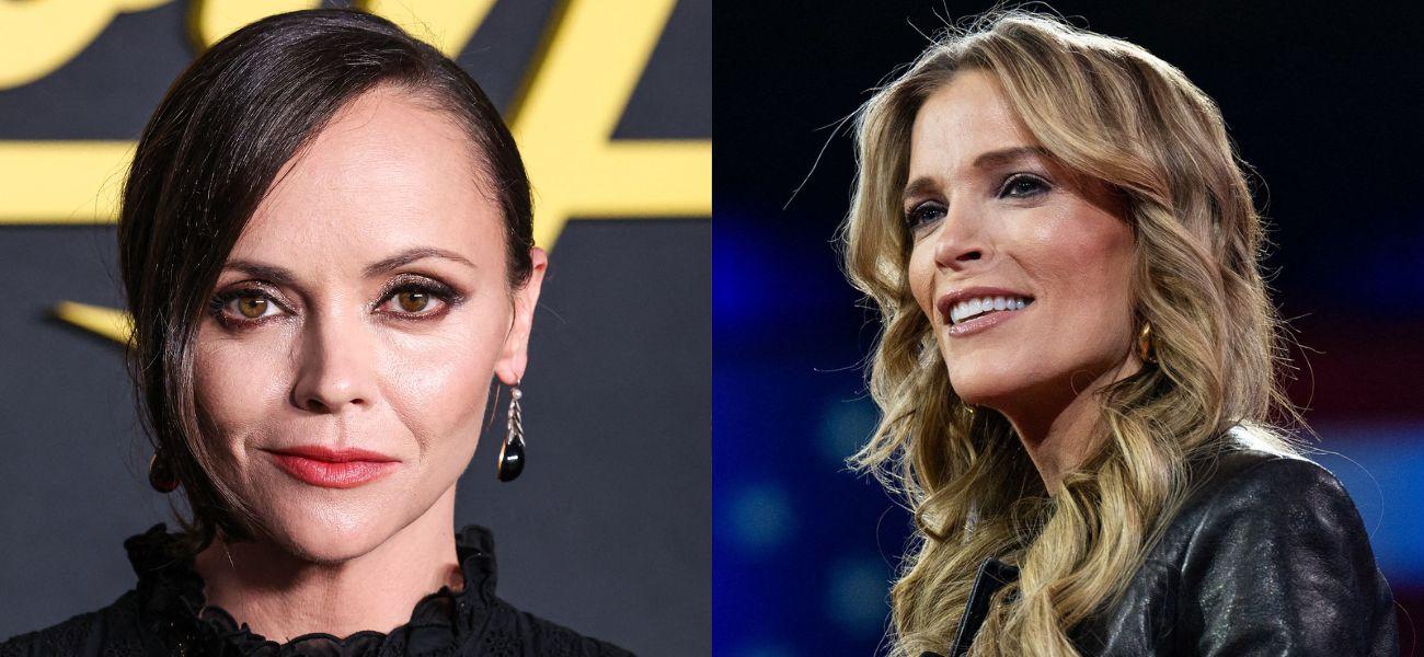 Christina Ricci habla con Megyn Kelly por el controvertido comentario de Epstein