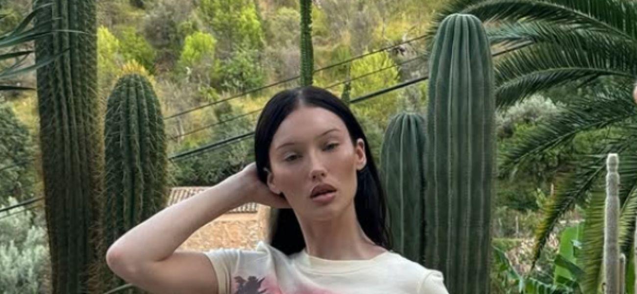 Meredith Duxbury acelera o pulso, em St. Barth Snaps