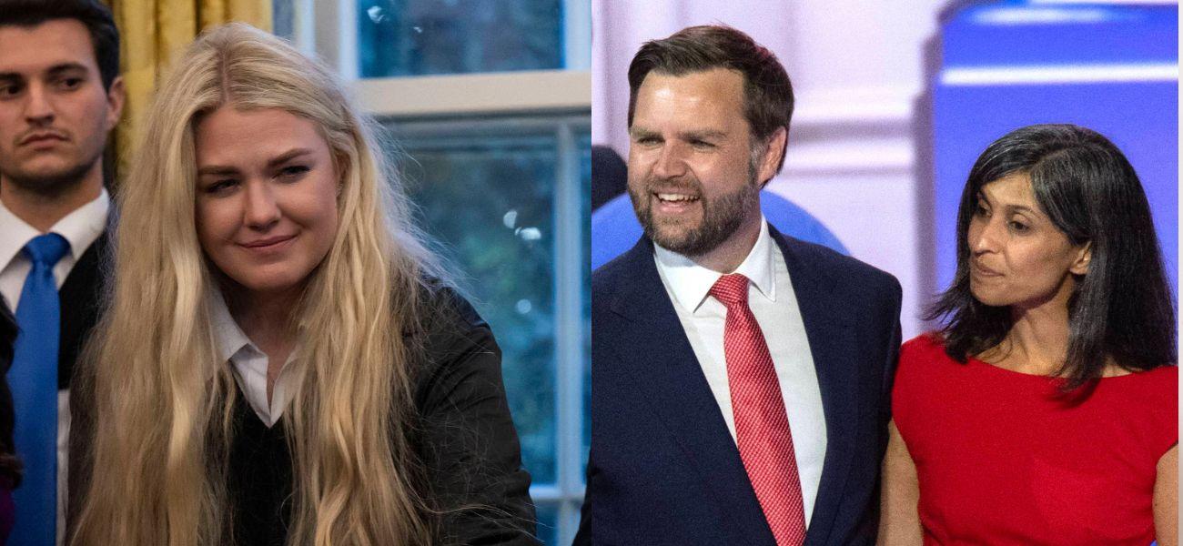 J.D. Vance Reveals How He And His Wife React To Divorce Rumors After Viral Erika Kirk Hug
