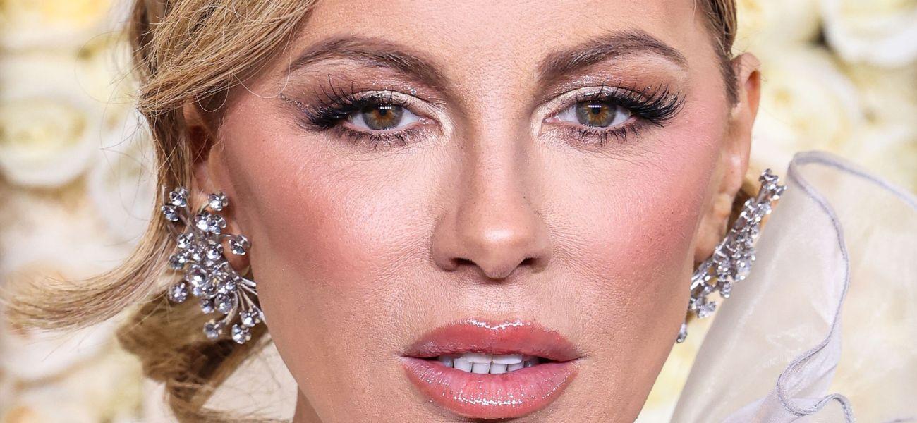 Kate Beckinsale's Nipples Pop Through Sheer White Tank Top: 'Nice Pointers'