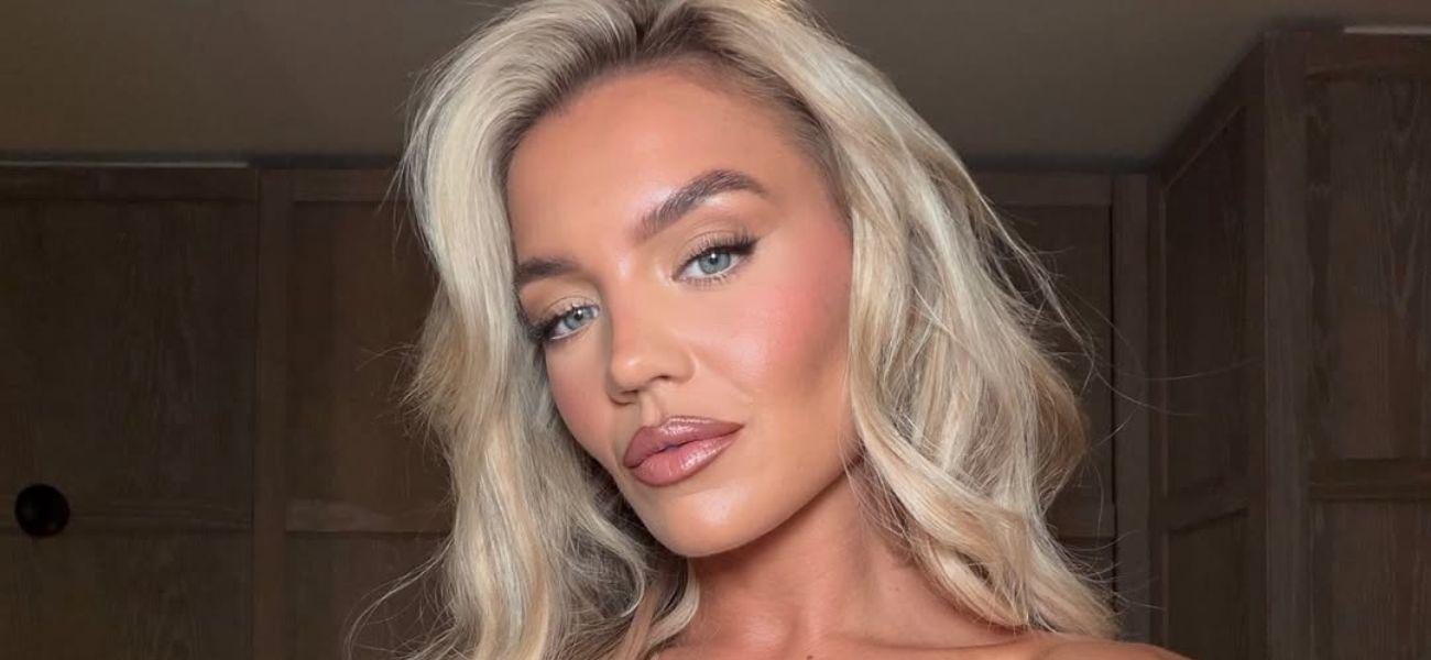 Molly Smith Heats Up The French Riviera In an Abs-Baring Bikini Look