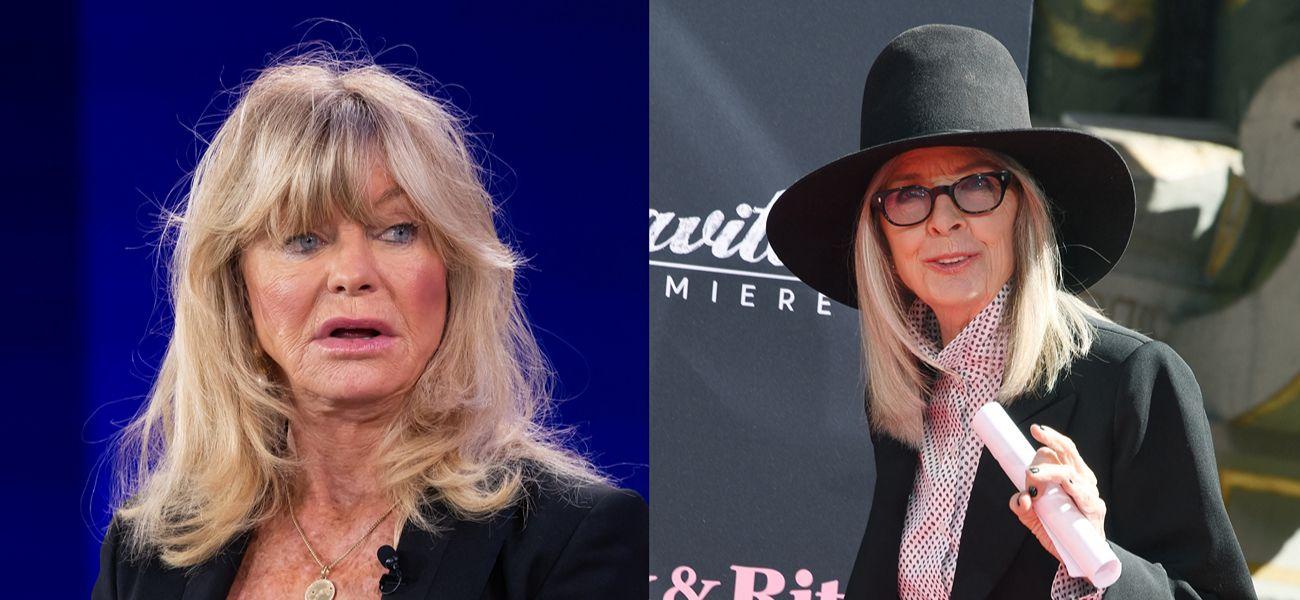 Goldie Hawn Recalls Heartbreaking Reaction to Diane Keaton’s Death In Tearful Speech