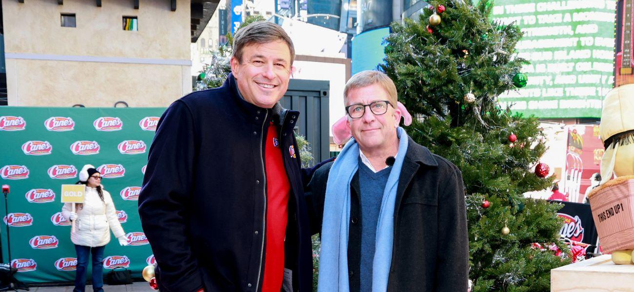 Peter Billingsley And Raising Cane's Turn Nostalgia Into Real Holiday Impact