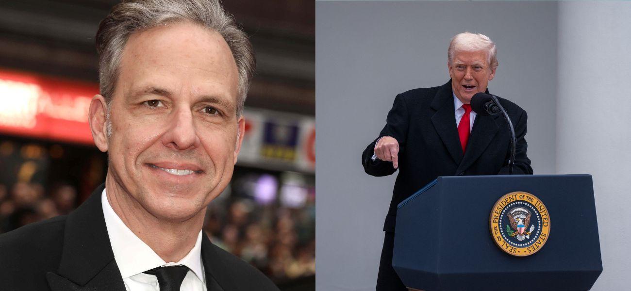 Jake Tapper Fires Back At Donald Trump Following His Verbal Attack On CNN's Kaitlan Collins