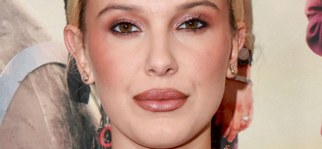 Millie Bobby Brown In See-Through Bodysuit An '11/10' While Braless