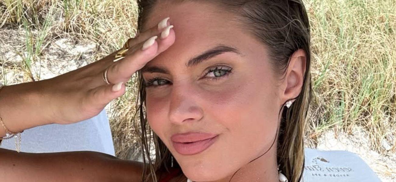 Morgan Ketzner Delivers Exactly What Fans Want For Christmas In Red Lingerie