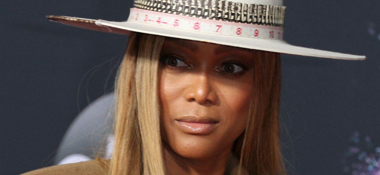 Tyra Banks Goes Off In Bizarre Rant Accusing Santa Of Sabotaging Her Brand
