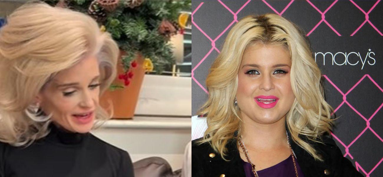 Kelly Osbourne's Unrecognizable Look In New Video Has Fans Worried: 'That's Not Her, Is It?