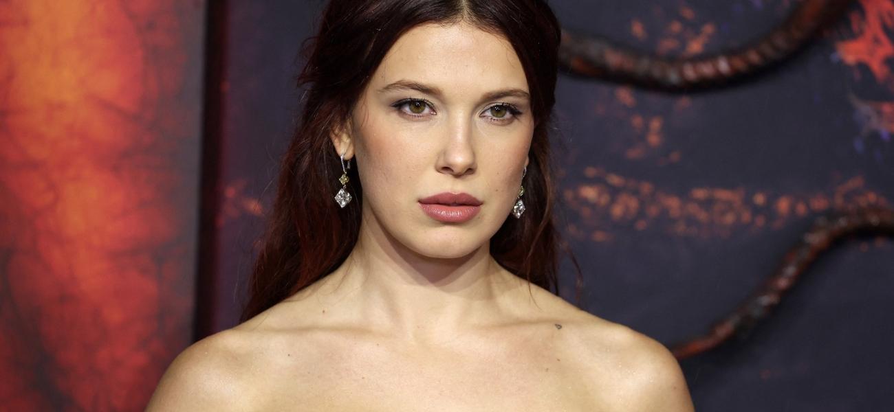 Millie Bobby Brown’s String Bikini Pics Draw Eyes To Her ‘Burnt Tatas’