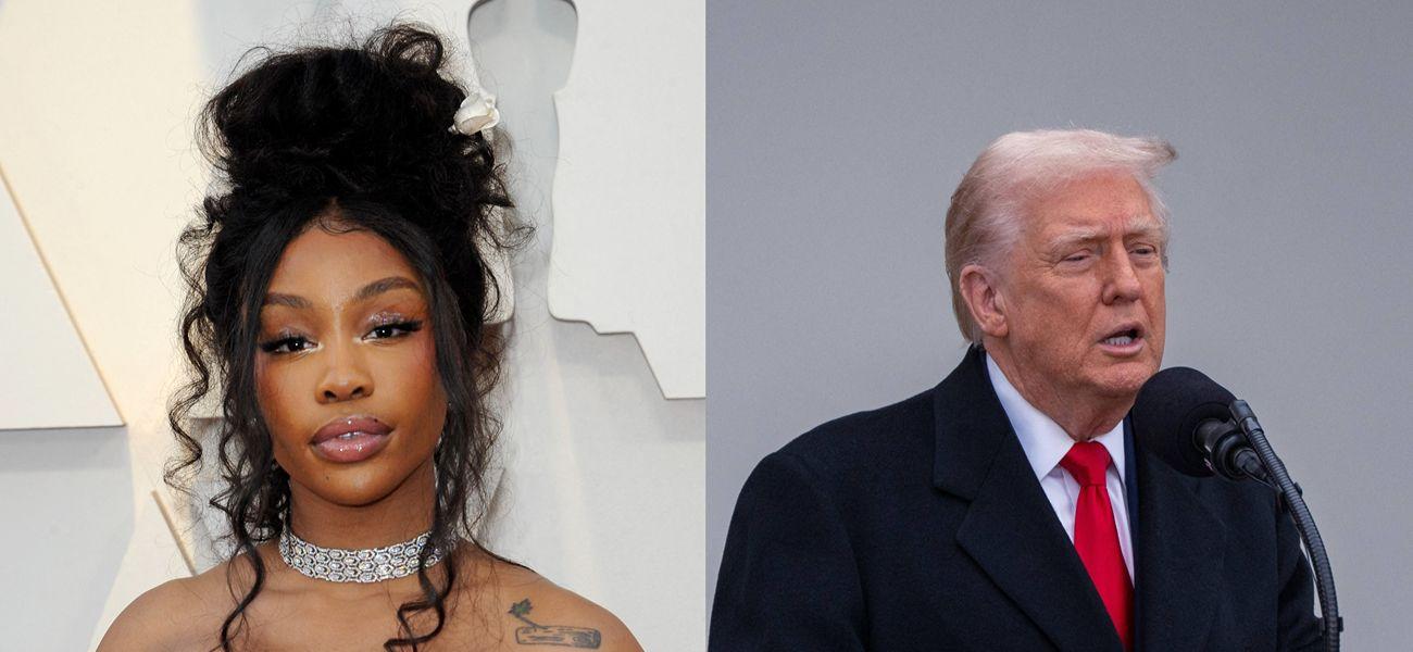 SZA Fiercly Calls Out 'Peak Dark Inhumanity' Of Trump Administration After 'Rage Baiting' Her