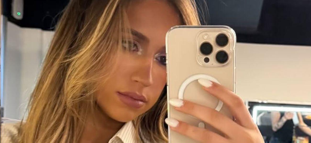 La apasionante portada de Tate McRae para Rolling Stone deja ‘Jaws Open’