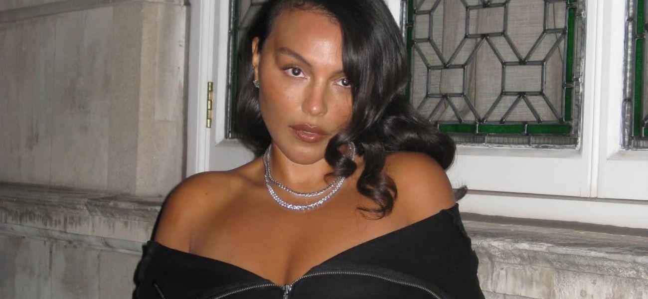 Paloma Elsesser Flaunts Rear In Scandalously Revealing Lingerie Set