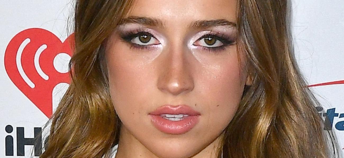 Tate McRae Highlights Her 'Cherries' In Plunging Bikini